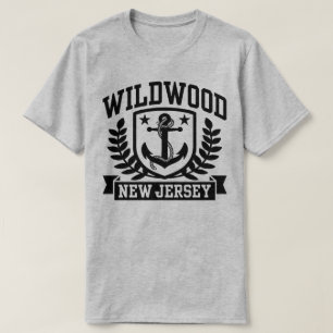T-shirt Wildwood New Jersey