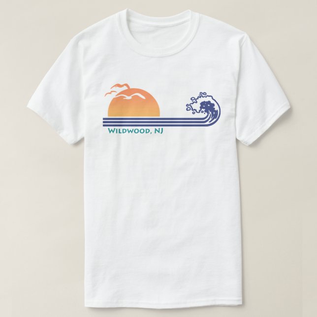 T-shirt Wildwood NJ (Design devant)