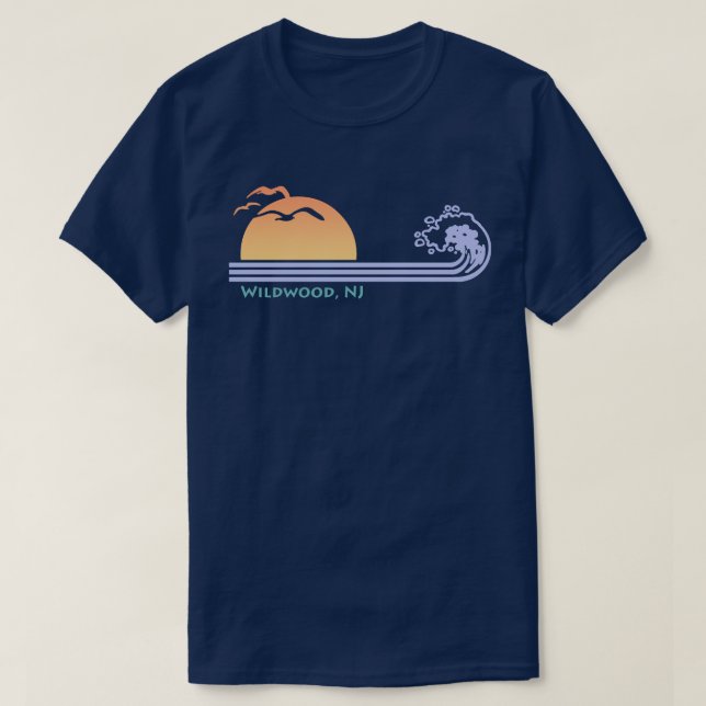 T-shirt Wildwood NJ (Design devant)