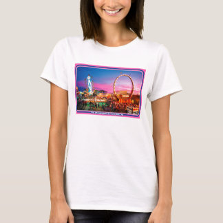 T-shirt Wildwood, NJ, courroie de spaghetti du collecteur