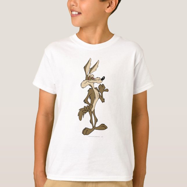 T-shirt WILE E. COYOTE™ A L'AIR Fier (Devant)