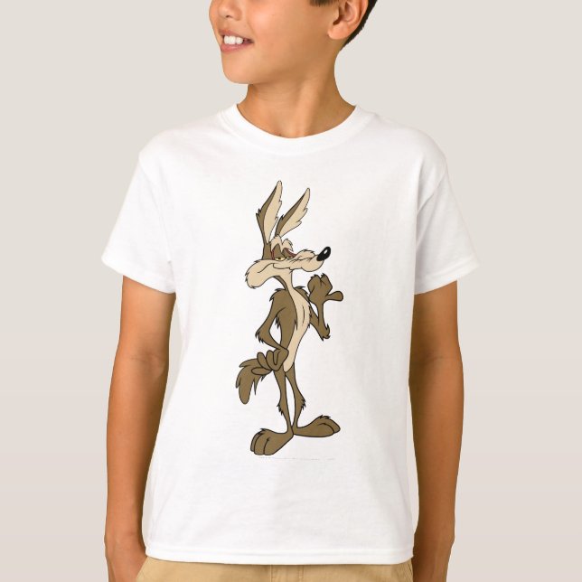 T-shirt WILE E. COYOTE™ A L'AIR Fier (Devant)