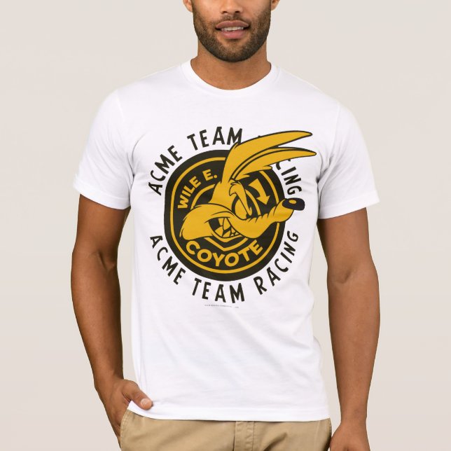 T-shirt WILE E. COYOTE™ Acme Team Racing (Devant)