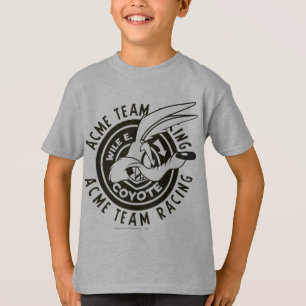 T-shirt Wile E. Coyote Acme Team Racing B/W