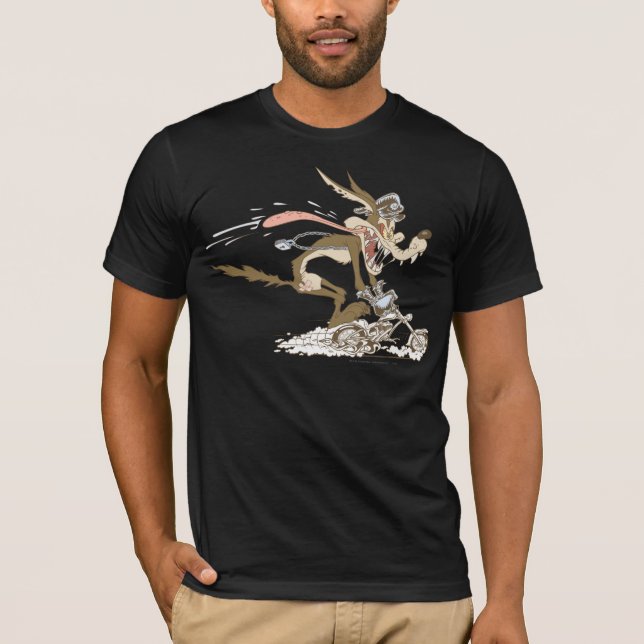 T-shirt WILE E. COYOTE™ Cycle Racer (Devant)