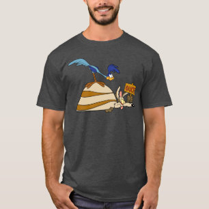 T-shirt WILE E. COYOTE™ et ROAD RUNNER™ Boulder