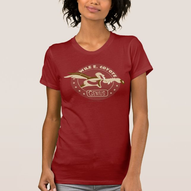 T-shirt WILE E. COYOTE™ Génie (Devant)