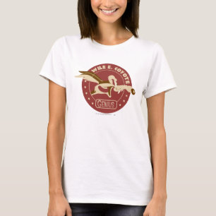 T-shirt Wile E. Coyote Genius