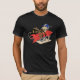 T-shirt Wile E. Coyote lance Red Rocket (Devant)