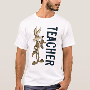T-shirt WILE E. COYOTE™ Professeur
