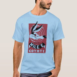 T-shirt WILE E. COYOTE™ Warner Bros. Affiche