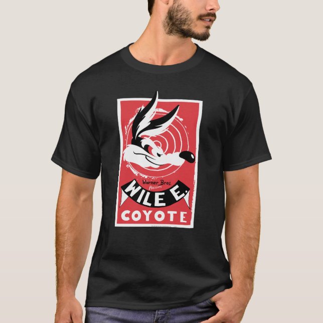 T-shirt WILE E. COYOTE™ Warner Bros. Affiche (Devant)
