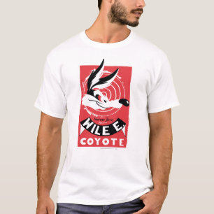 T-shirt WILE E. COYOTE™ Warner Bros. Affiche