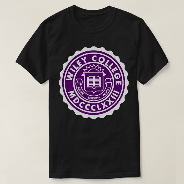 T-shirt Wiley 1879 College Apparel (Design devant)