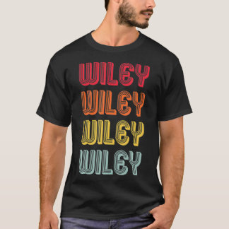 T-shirt WILEY Gift Nom de famille Funny Retro Vintage 80s 
