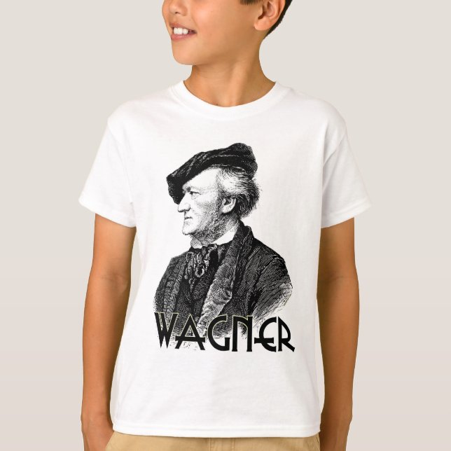 T-shirt Wilhelm Richard Wagner (Devant)