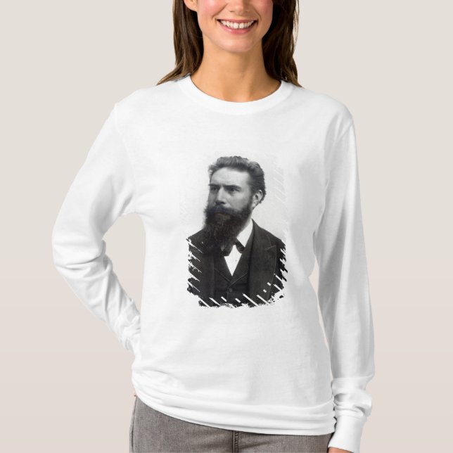 T-shirt Wilhelm Rontgen (Devant)