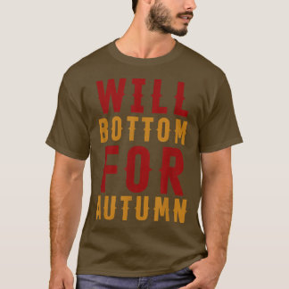 T-shirt Will Bas Pour Automne Vêtements Automne Saison Aut