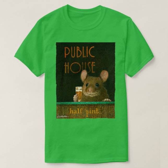 T-shirt Will Bullas demi-pinte (Design devant)