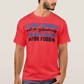 T-shirt Will Do Ridiculously Hard Math Equations For Food4