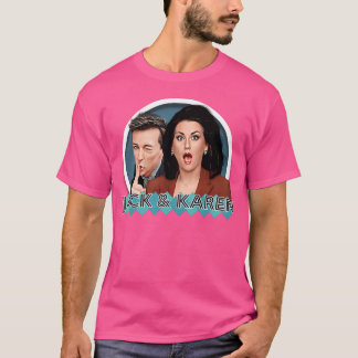 T-shirt Will Grace - Jack Et Karen