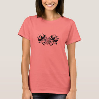 T-shirt Will Knit pour Tattoo Ringer