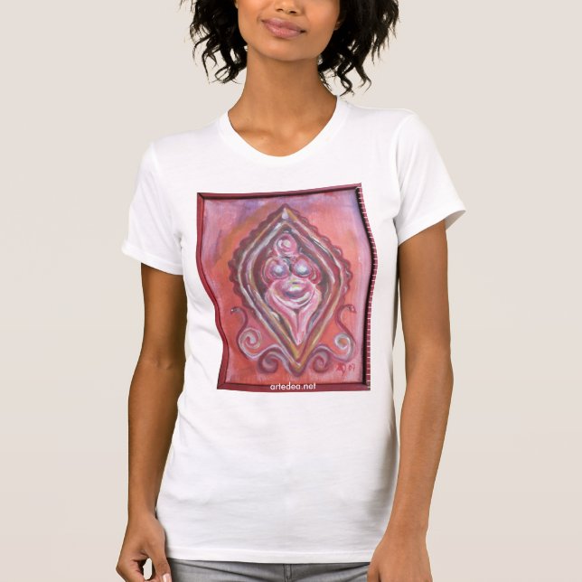 T-shirt Willendorferin - tee-shirt (Devant)
