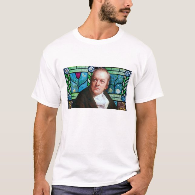 T-shirt william blake (Devant)