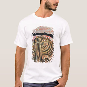 T-shirt William Blake la création d'Urizen en matériel