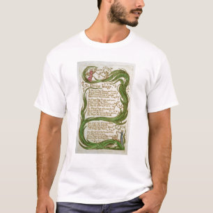 T-shirt William Blake l'image divine, des chansons de