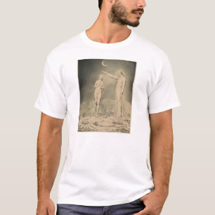 T-shirt William Blake : Paradis du ` s de Milton perdu