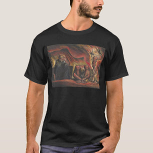T-shirt William Blake Skofeld portant des menottes forgées