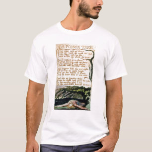 T-shirt William Blake un arbre de poison