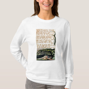 T-shirt William Blake un arbre de poison