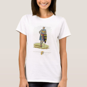 T-shirt William de Longuespee, 3ème comte de Salisbury