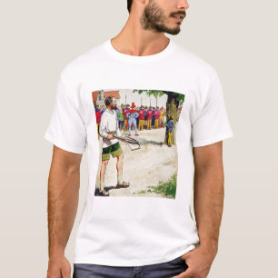 T-shirt William disent, des "piaulements dans le passé",
