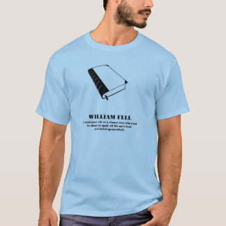 T-shirt William disent - William est tombé - une parodie