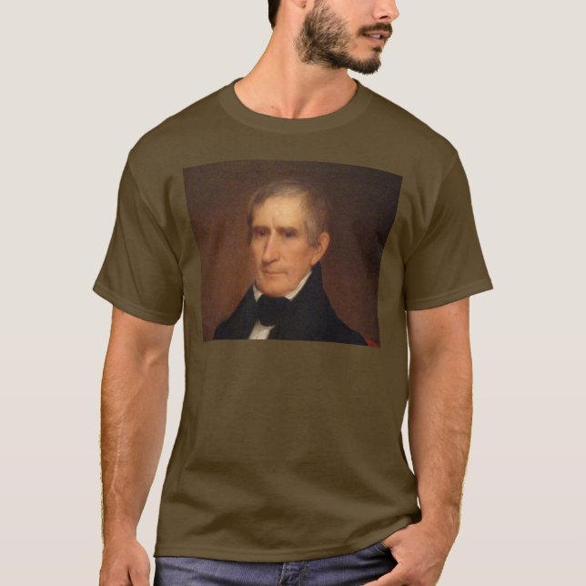 T-shirt William Henry Harrison (Devant)