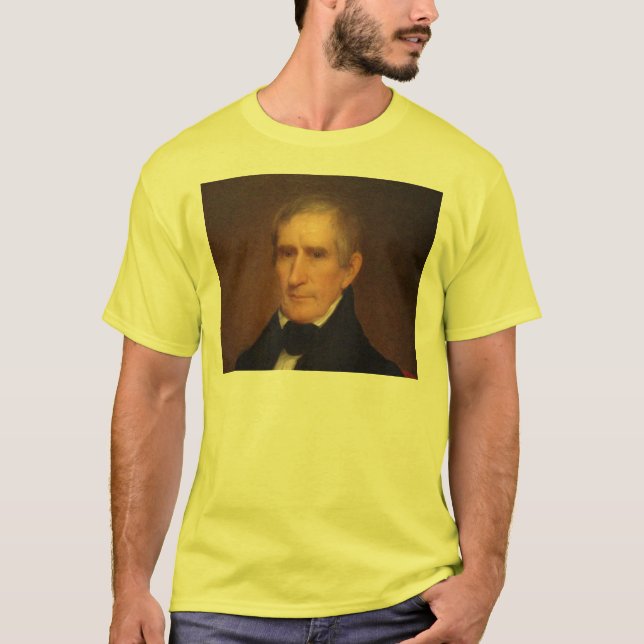 T-shirt William Henry Harrison (Devant)