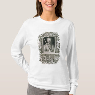 T-shirt William I les 1027-87) rois d'Angleterre de