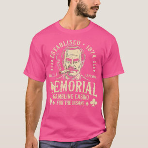 T-shirt William J. Le Petomane Memorial Gambling Casino de