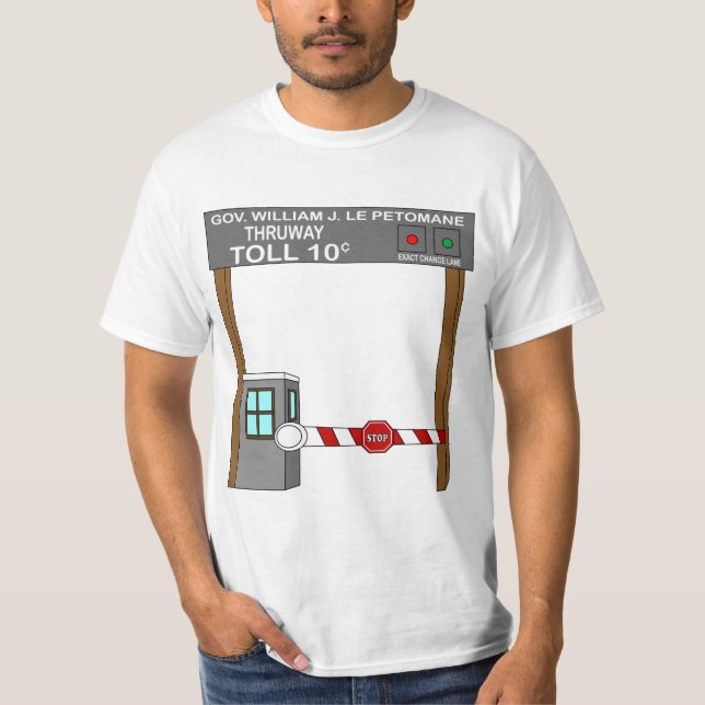T-shirt William J. Le Petomane Thruway (Devant)
