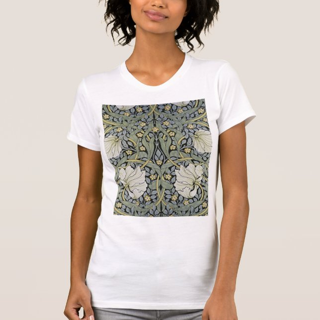 T-shirt William Morris - Conception Motif Pimpernel (Devant)