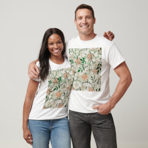T-shirt William Morris Jardin Fleur de Jasmin Classique