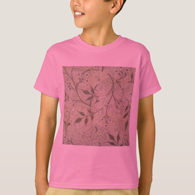 T-shirt William Morris Jasmine Botanique (Devant)