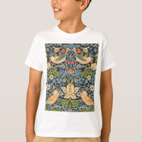 William Morris Strawberry Thief Motif floral