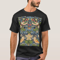 William Morris Strawberry Thief Motif floral