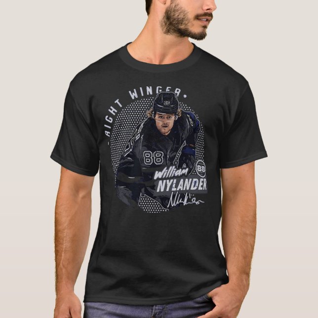 T-shirt William Nylander Toronto (Devant)