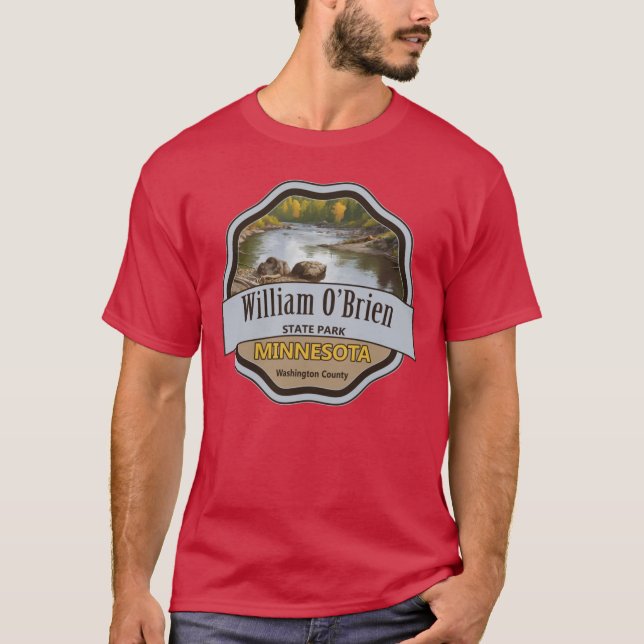 T-shirt William OBrien State Park (Devant)