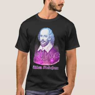 T-shirt William Shakespeare Poster Littérature